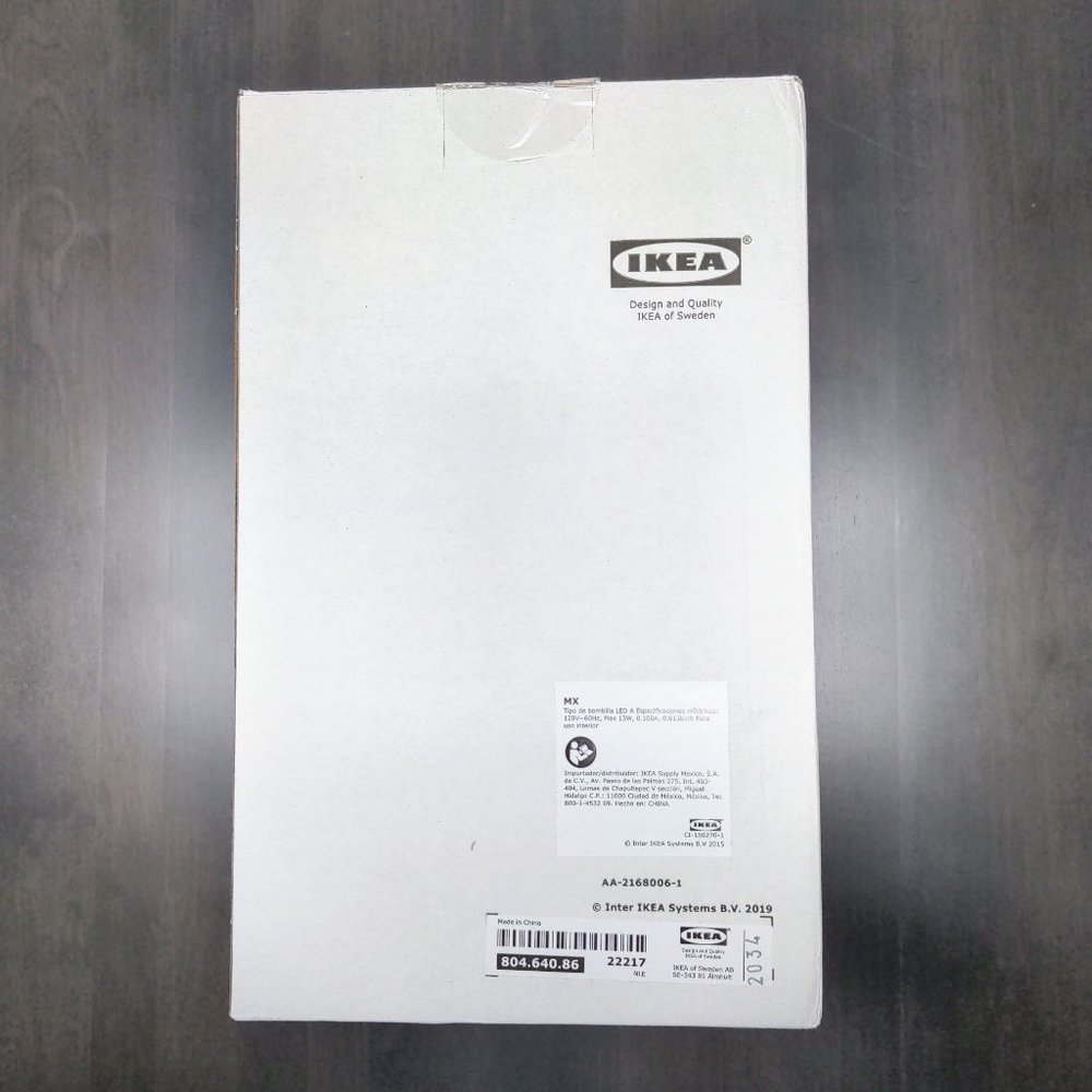 IKEA Luftmassa Lamp NIB - Picture 7 of 8